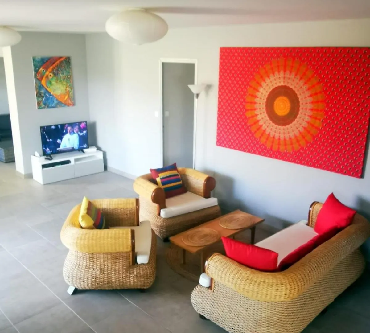 Apartment Spacious T4 With Garden - Near Beach Six-Fours-les-Plages