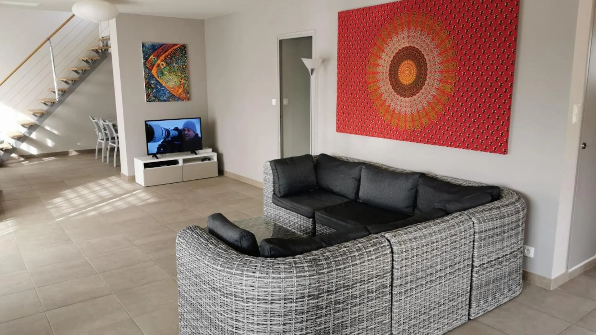 Spacious T4 With Garden - Near Beach Six-Fours-les-Plages France